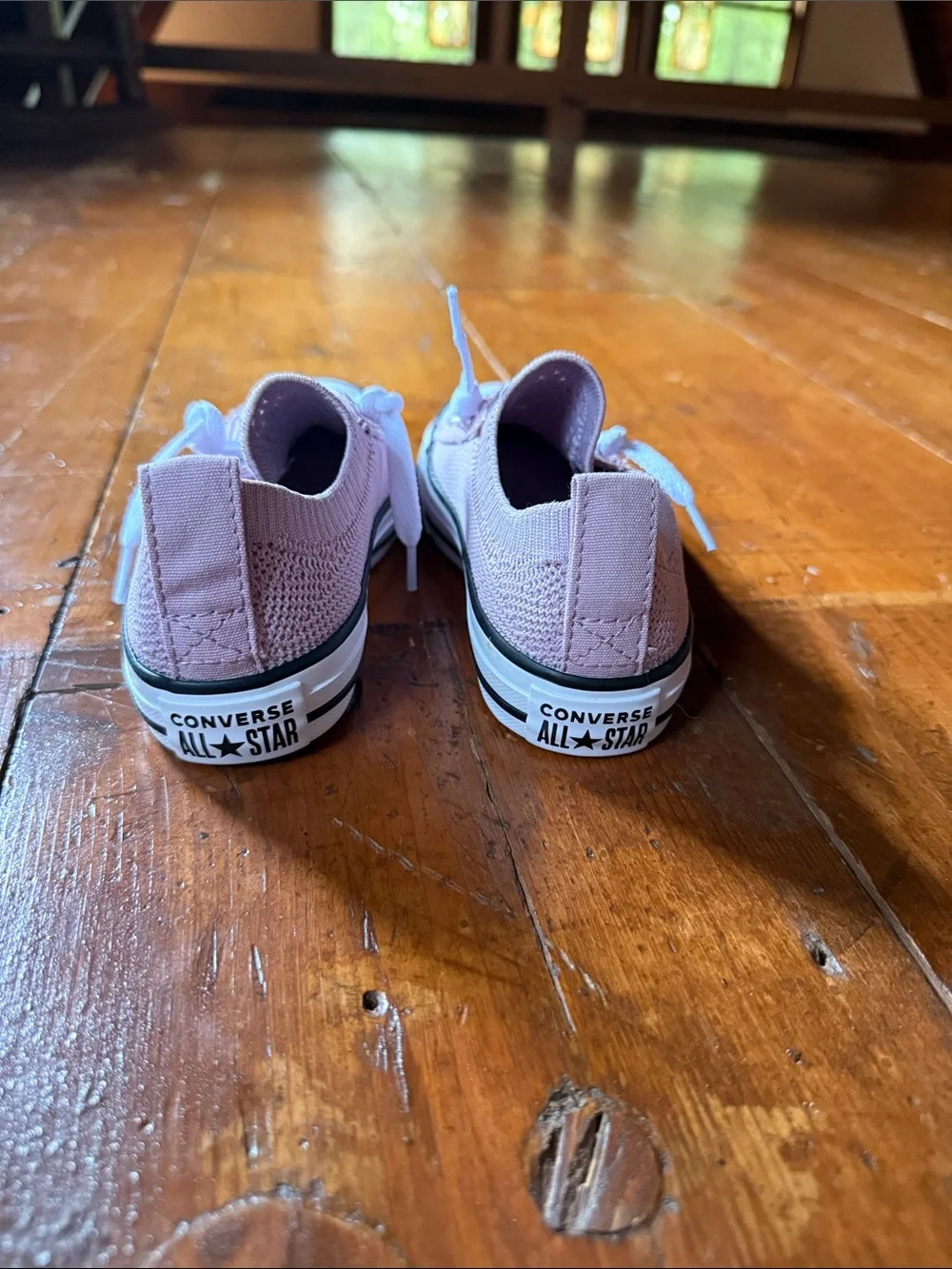 Converse Kids Low-Top Knit Sneakers